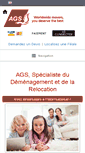 Mobile Screenshot of ags-demenagement.com
